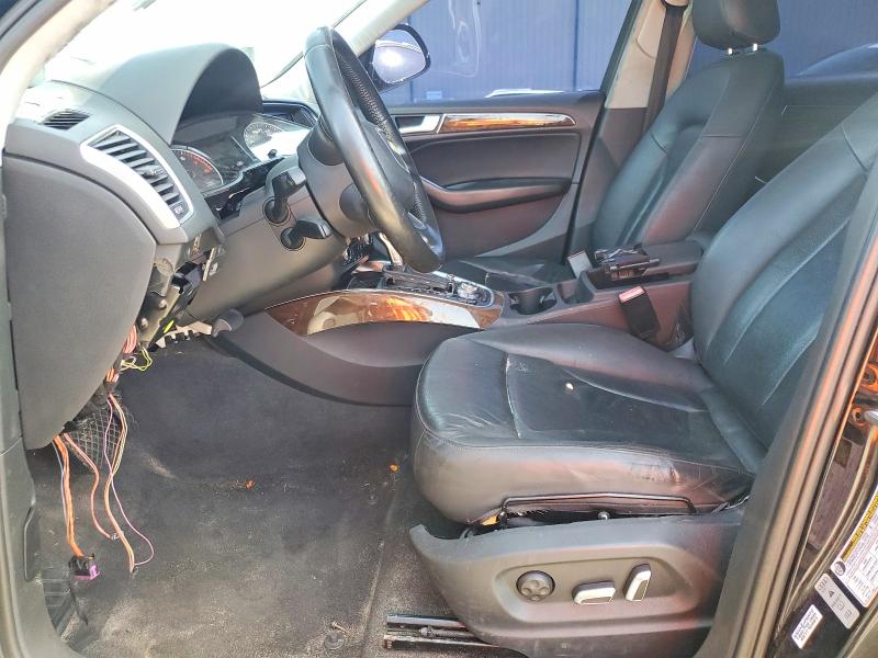 2015 Audi Q5 VIN WA1CFAFP9FA015776 COPART salvage auction — STRIPPED, Fl - Certificate Of Title (P), sold $2,950 on 2026-07-29 (photo 7)