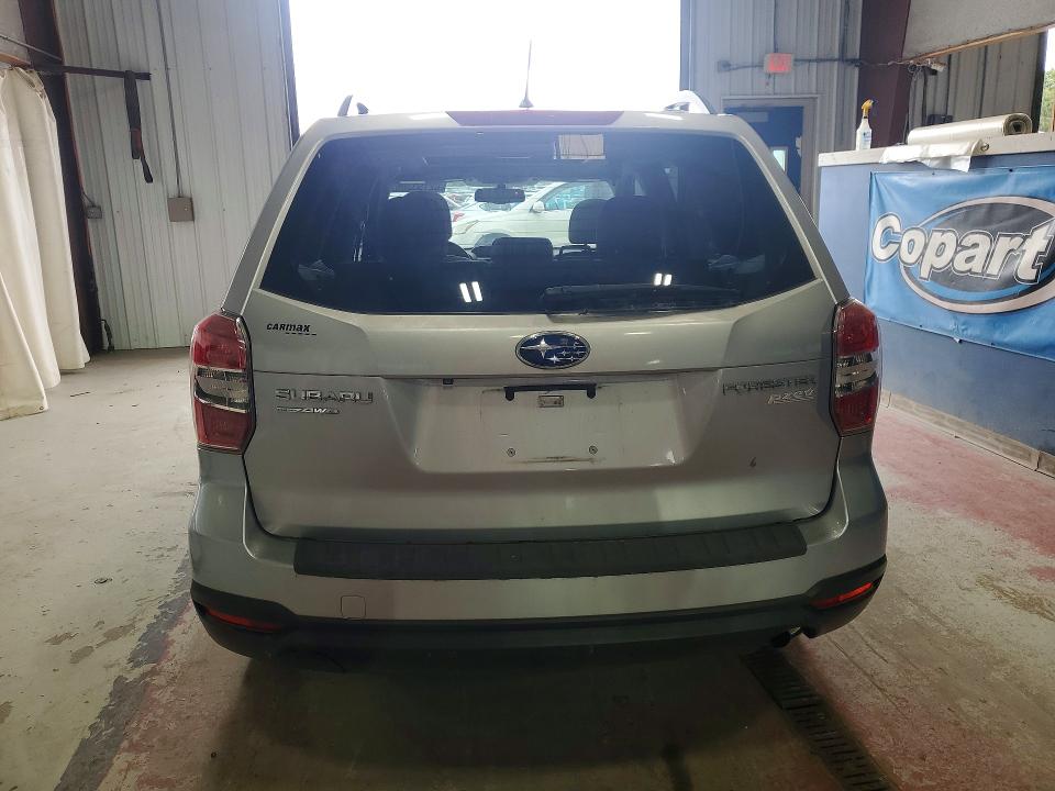 2014 Subaru Forester VIN JF2SJAEC4EH453255 COPART salvage auction — NORMAL WEAR, NY - CERTIFICATE OF TITLE, sold $125 on 2026-07-27 (photo 6)