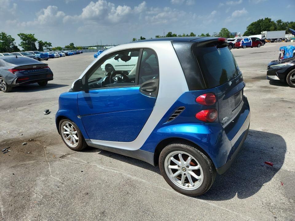 2009 Smart Fortwo VIN WMEEJ31X59K254712 COPART salvage auction — FRONT END, FL - CERT OF TITLE SLVG REBUILDABLE, sold $15 on 2026-07-21 (photo 2)