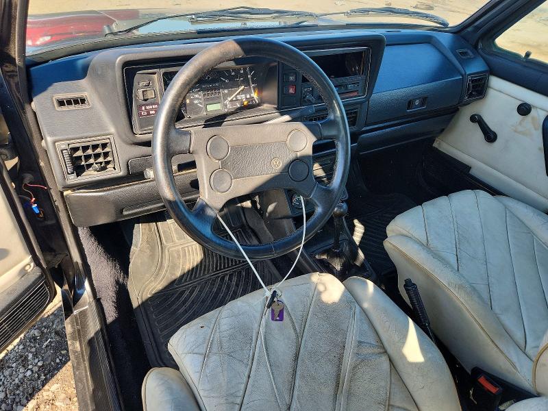 1987 Volkswagen Cabriolet VIN WVWCA0151HK036218 COPART salvage auction — MINOR DENT/SCRATCHES, OH - DEALER ONLY CLEAN TITLE, sold $725 on 2026-08-11 (photo 8)
