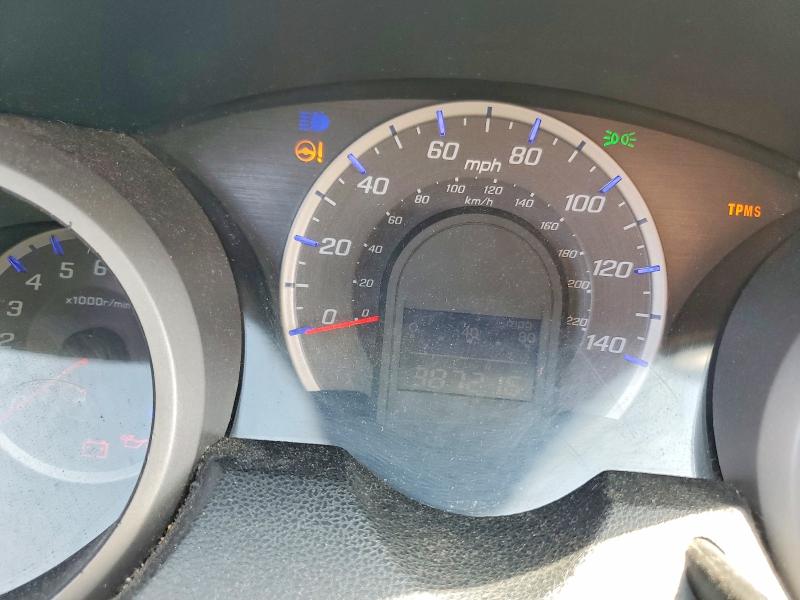 2009 Honda Fit VIN JHMGE88219S073320 COPART salvage auction — MECHANICAL, VA - CERT OF TITLE - SALVAGE, sold $200 on 2026-07-30 (photo 9)