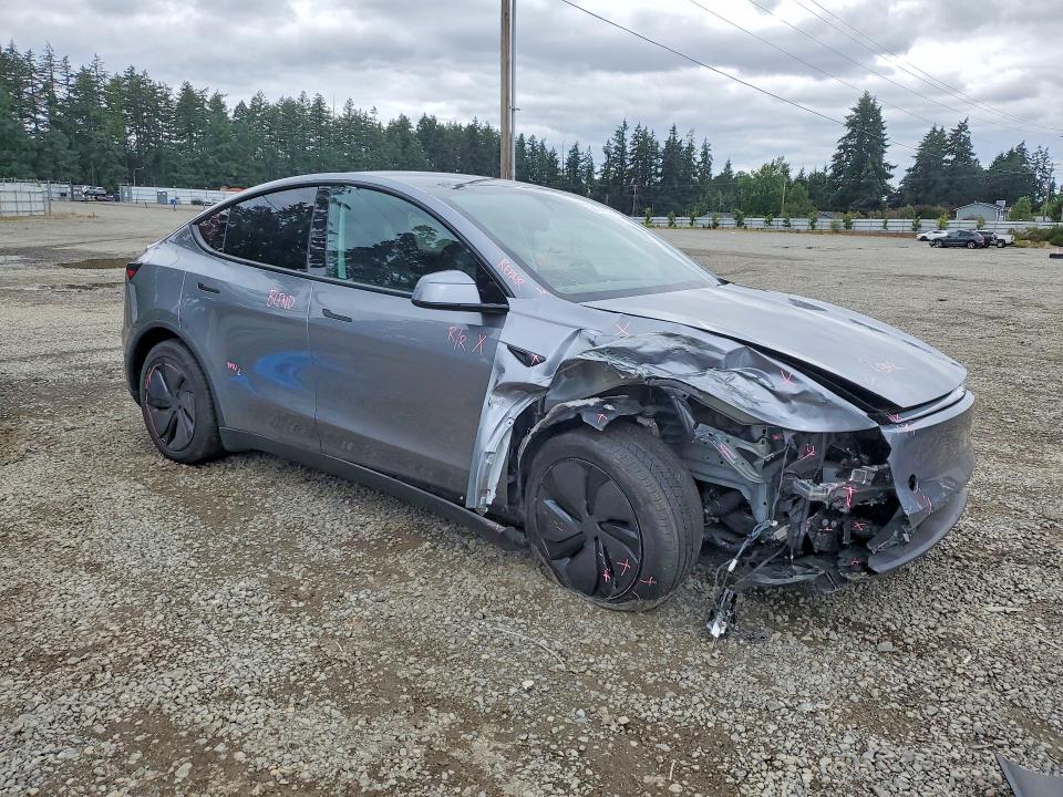 2026 Tesla Model y VIN 7SAYGDED3TF403187 COPART salvage auction — FRONT END, Wa - Bill Of Sale, sold $2,100 on 2026-07-24 (photo 4)
