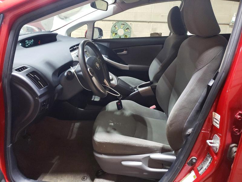 2013 Toyota Prius VIN JTDKN3DU8D0346652 COPART salvage auction — FRONT END, Mn - Non Public Clean Title, sold $200 on 2026-07-28 (photo 7)