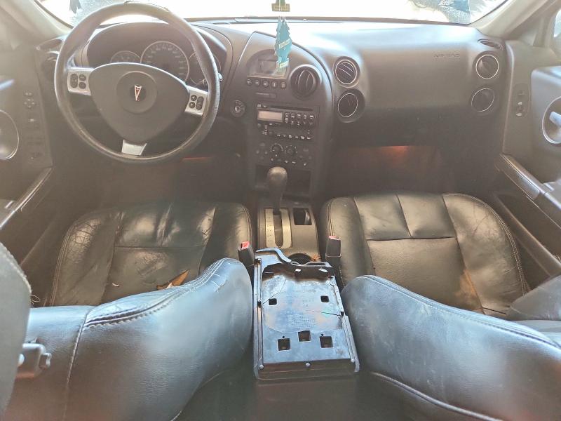 2006 Pontiac Grand prix VIN 2G2WP552761310385 COPART salvage auction — FRONT END, AZ - CERTIFICATE OF TITLE (P), sold $475 on 2026-07-27 (photo 8)