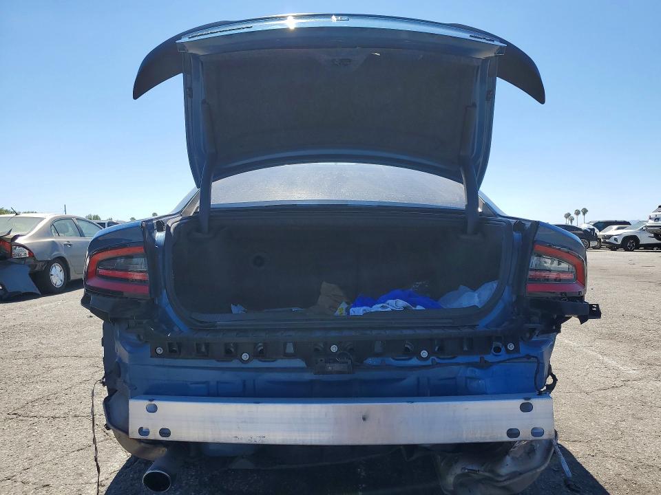 2020 Dodge Charger VIN 2C3CDXHG3LH238599 COPART salvage auction — UNDERCARRIAGE, Ca - Salvage Certificate, sold $7,000 on 2026-09-01 (photo 6)
