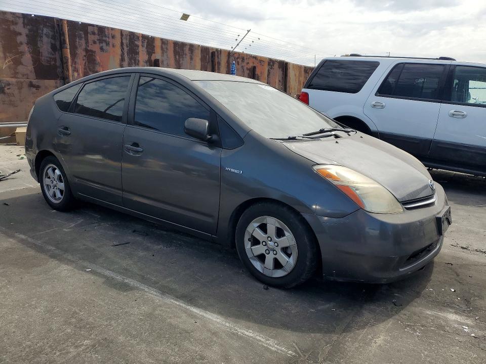 2007 Toyota Prius VIN JTDKB20U573291167 COPART salvage auction — FRONT END, Ca - Salvage Certificate, sold $700 on 2026-07-22 (photo 4)
