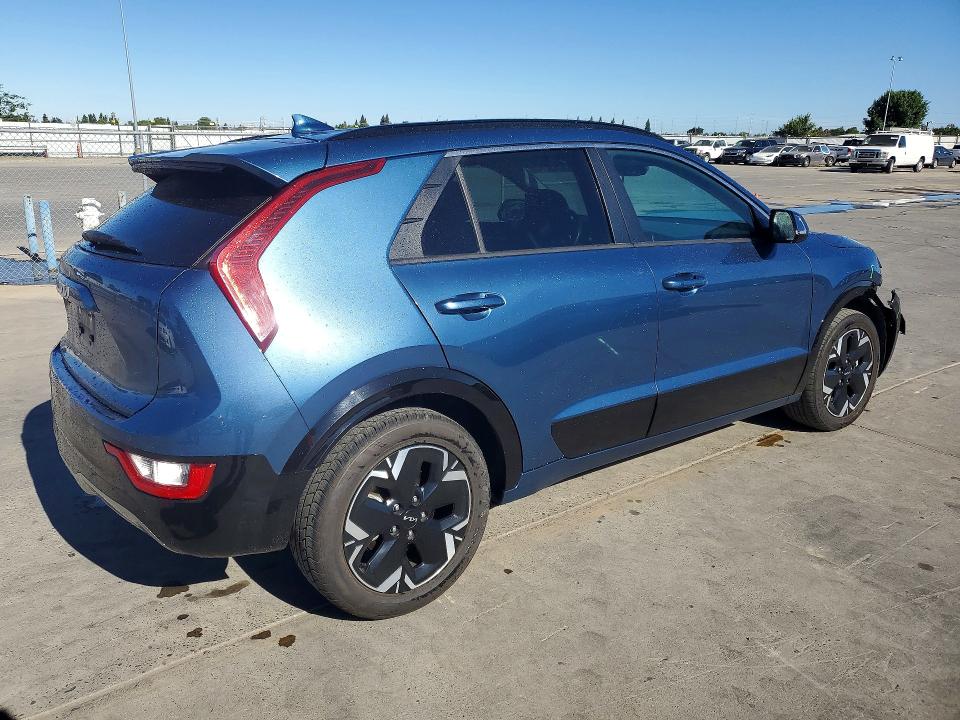 2023 Kia Niro VIN KNDCR3L19P5036419 COPART salvage auction — FRONT END, Ca - Certificate Of Title, sold $7,100 on 2026-07-15 (photo 3)
