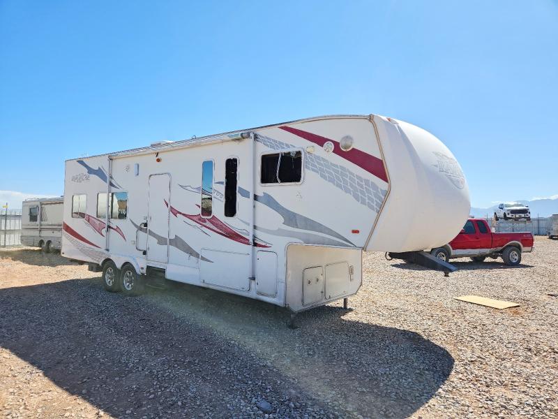 2008 Heartland Unknown VIN 5SFGF32268E006393 COPART salvage auction — BURN, UT - NON-REPAIRABLE CERTIFICATE, sold $4 on 2026-07-24 (photo 1)