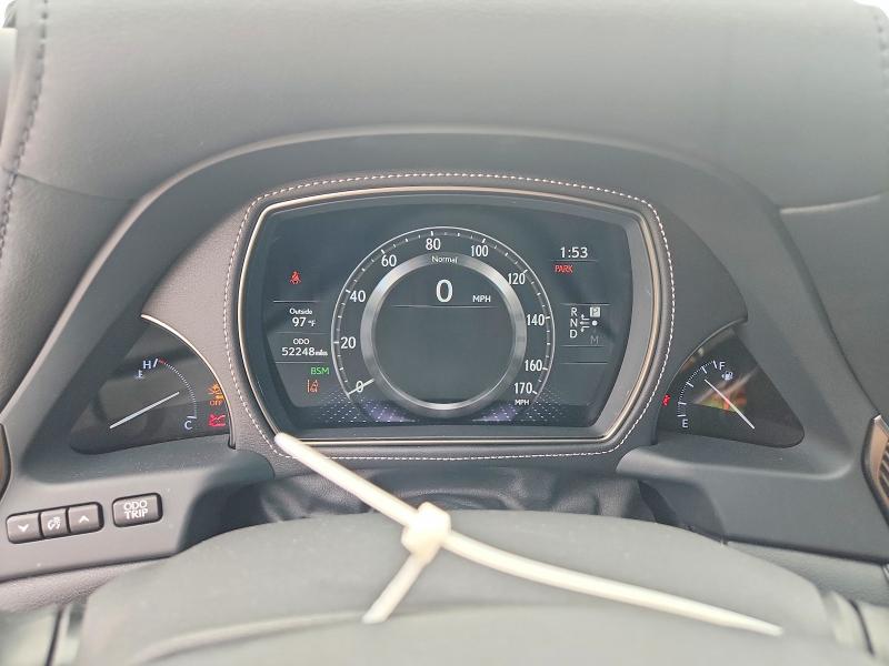 2020 Lexus Ls VIN JTHG5LFF9L5011260 COPART salvage auction — FRONT END, Fl - Cert Of Title Slvg Rebuildable, sold $6,100 on 2026-07-28 (photo 9)