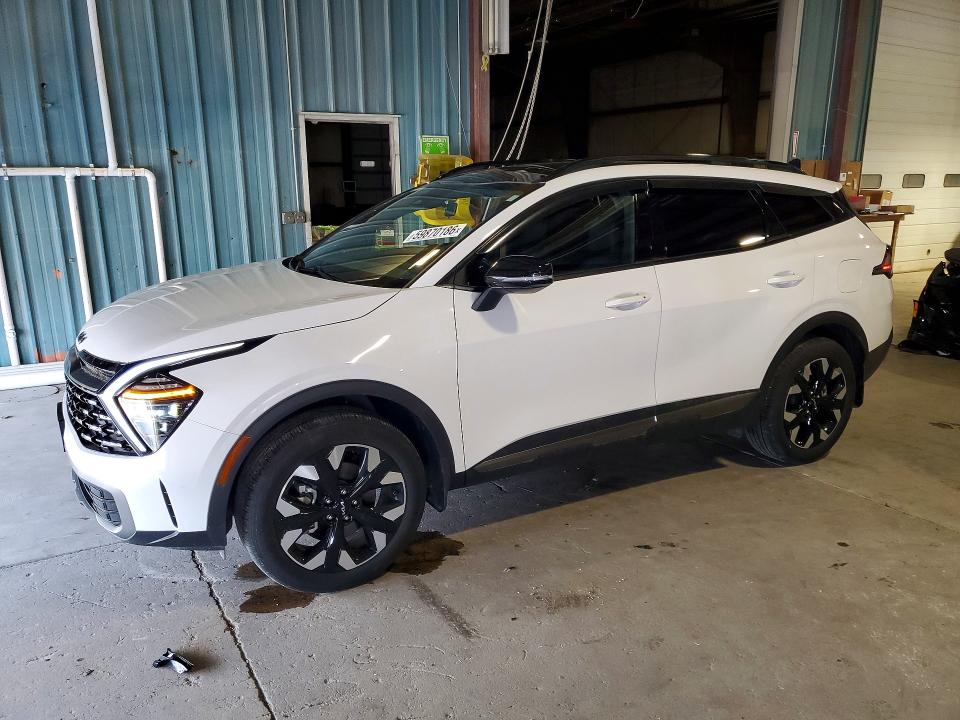2024 Kia Sportage VIN 5XYK6CDF9RG173501 — COPART salvage auction photo