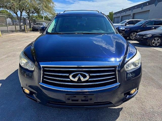2015 Infiniti Qx60 VIN 5N1AL0MM5FC537782 COPART salvage auction — WATER/FLOOD, Fl - Cert Of Title-Slvg Rebld Flood (P), sold $3,650 on 2026-07-09 (photo 5)