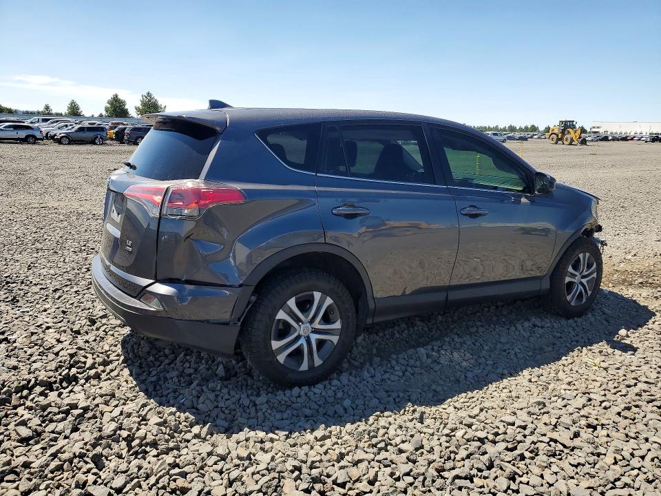 2018 Toyota Rav 4 VIN JTMBFREV9JJ177982 COPART salvage auction — FRONT END, Wa - Bill Of Sale, sold $50 on 2026-07-29 (photo 3)