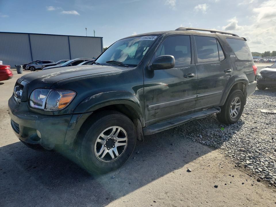 2006 Toyota Sequoia VIN 5TDBT48AX6S261632 COPART salvage auction — MINOR DENT/SCRATCHES, Fl - Certificate Of Title, sold $15 on 2026-07-29 (photo 1)