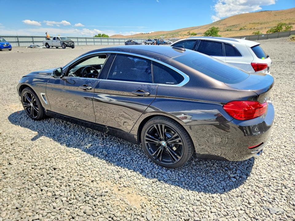2017 BMW 4er VIN WBA4F9C36HG812736 COPART salvage auction — FRONT END, Nv - Salvage Title, sold $5,800 on 2026-07-16 (photo 2)