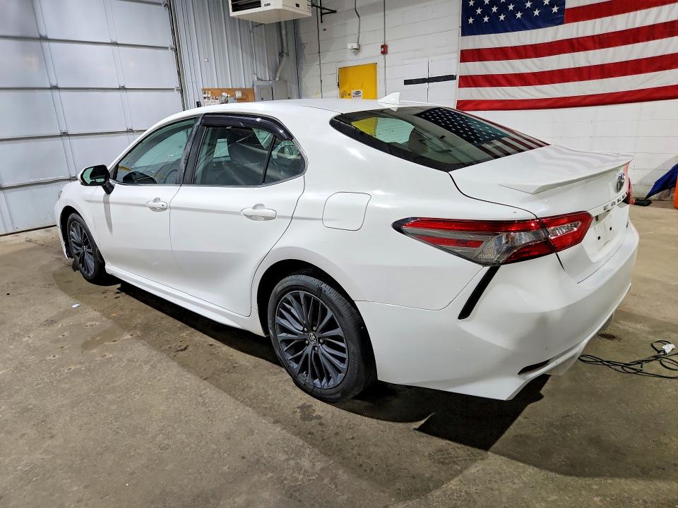 2019 Toyota Camry VIN 4T1B11HK2KU770418 COPART salvage auction — FRONT END, Nh - Cert Of Title-Rebuilt Vehicle, sold $3,850 on 2026-07-09 (photo 2)
