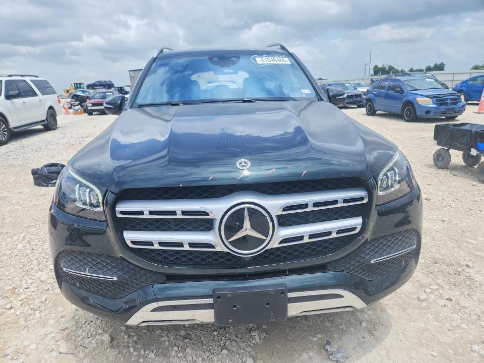 2021 Mercedes-benz Gls-klasse VIN 4JGFF5KE2MA576943 COPART salvage auction — REAR END, Tx - Salvage Vehicle Title, sold $8,700 on 2026-07-23 (photo 5)