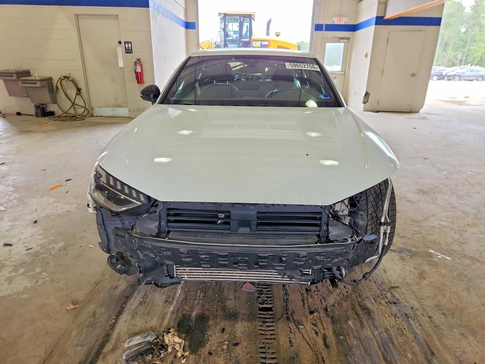 2021 Audi A4 VIN WAUEAAF45MA020454 COPART salvage auction — FRONT END, Va - Cert Of Title - Salvage, sold $375 on 2026-07-31 (photo 5)