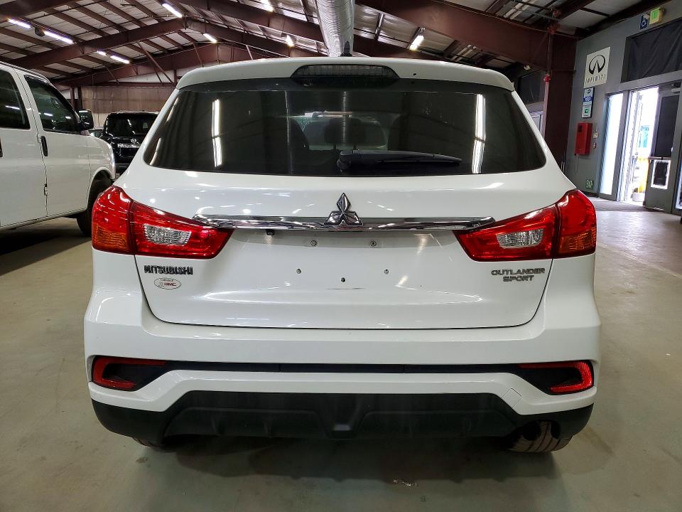 2018 Mitsubishi Outlander VIN JA4AP3AU0JZ014717 COPART salvage auction — SIDE, Wv - Certificate Of Title (P), sold $1,650 on 2026-07-23 (photo 6)