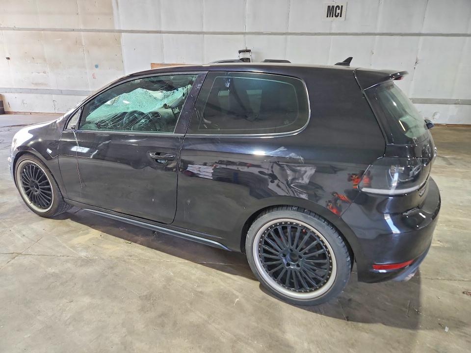 2011 Volkswagen Gti VIN WVWEV7AJXBW013300 COPART salvage auction — ROOF, Mi - Cert Of Title-Salvage Vehicle, sold $650 on 2026-08-14 (photo 2)