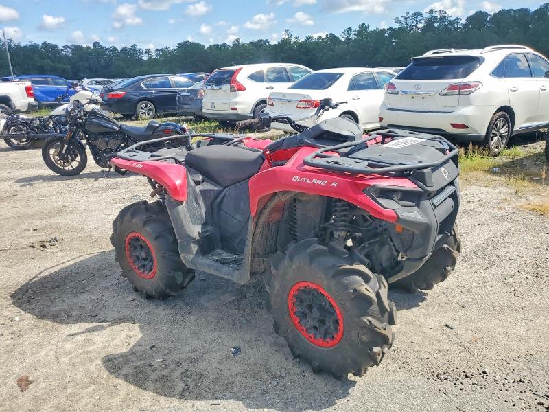 2023 Can-am/ brp Outlander VIN 3JB3GA445PJ001426 COPART salvage auction — SIDE, Ga - Salvage Bill Of Sale, sold $3,650 on 2026-07-09 (photo 1)