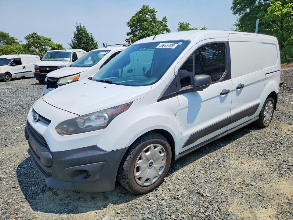2016 Ford Transit VIN NM0LS7EX5G1282093 COPART salvage auction — MINOR DENT/SCRATCHES, Va - Certificate Of Title, sold $2,900 on 2026-07-27 (photo 1)