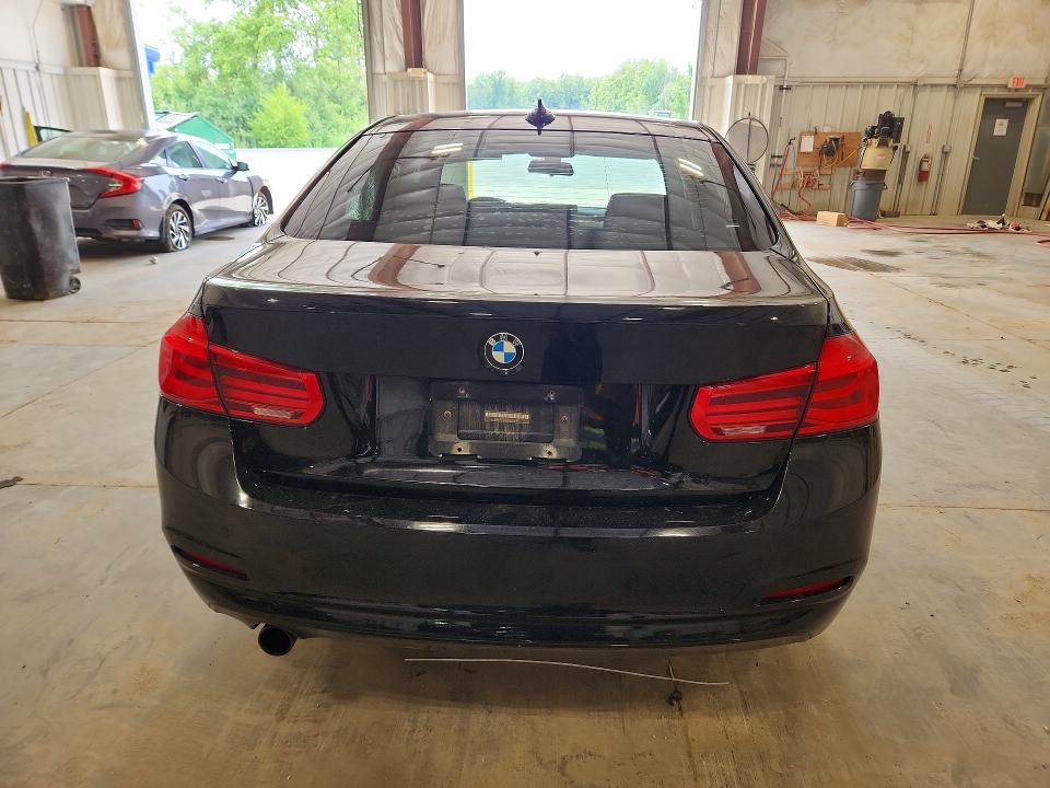 2016 BMW 3er VIN WBA8E5G5XGNT41497 COPART salvage auction — SIDE, Wi - Junked Vehicle Bill Of Sale, sold $3,250 on 2026-08-05 (photo 6)