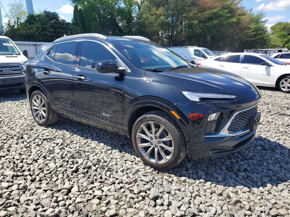 2025 Buick Encore VIN KL4AMGSLXSB016281 COPART salvage auction — SIDE, Nj - Cert Of Title-Salvage, sold $10,200 on 2026-08-24 (photo 4)