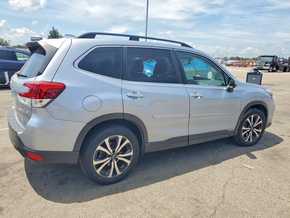 2021 Subaru Forester VIN JF2SKAUC6MH563110 COPART salvage auction — SIDE, Oh - Cert Of Title-Salvage, sold $3,700 on 2026-07-22 (photo 3)
