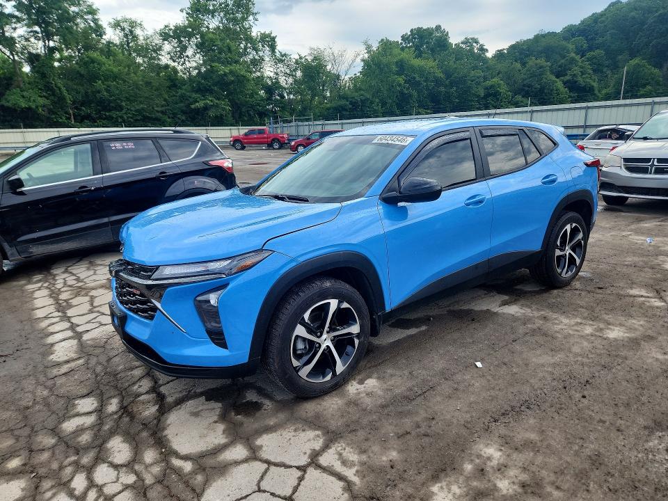 2024 Chevrolet Trax VIN KL77LGE27RC101439 — COPART salvage auction photo