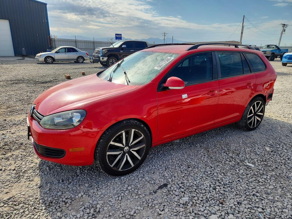 2014 Volkswagen Jetta VIN 3VWPX7AJ2EM608677 COPART salvage auction — REAR END, Ut - Salvage Certificate, sold $625 on 2026-08-07 (photo 1)