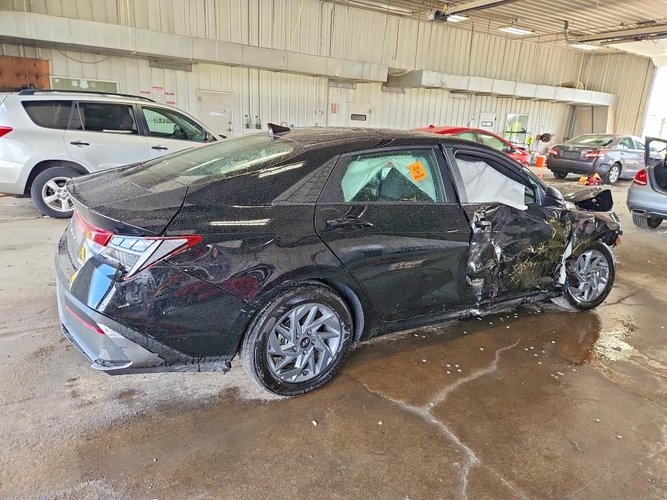 2026 Hyundai Elantra VIN KMHLM4DJ2TU199251 COPART salvage auction — FRONT END, WI - JUNKED VEHICLE BILL OF SALE (P), sold $3,500 on 2026-07-13 (photo 3)