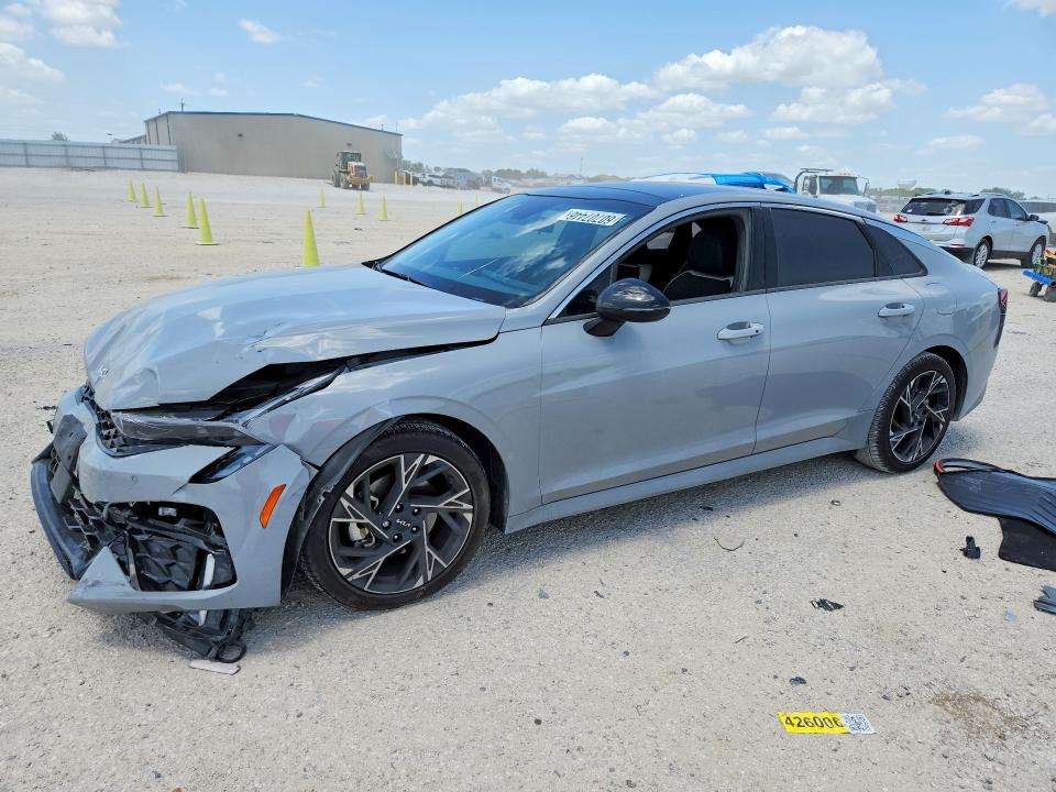 2025 Kia K5 VIN KNAG64J74S5369303 — COPART salvage auction photo