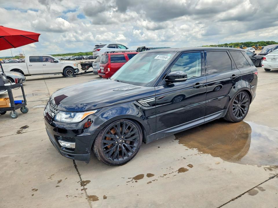 2014 Land rover Range rover sport VIN SALWR2TF2EA343897 COPART salvage auction — NORMAL WEAR, AZ - CERTIFICATE OF TITLE (P), sold $4,500 on 2026-07-30 (photo 1)