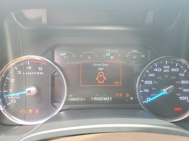 2019 Ford F350 VIN 1FT8W3BT6KED20908 COPART salvage auction — SIDE, NY - MV-907A SALVAGE CERTIFICATE (P), sold $7,700 on 2026-07-29 (photo 9)