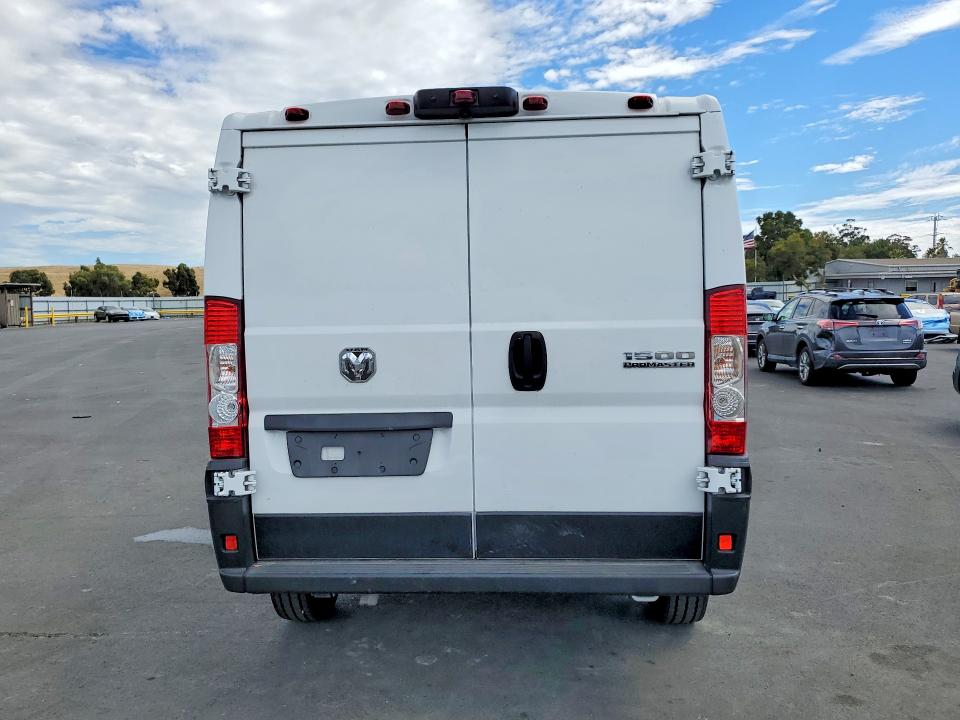 2024 Ram Promaster 1500 VIN 3C6LRVAG3RE147596 COPART salvage auction — FRAME DAMAGE, CA - DIS/DLR/EXP ONLY CLEAN TITLE (P), sold $8,900 on 2026-07-27 (photo 6)