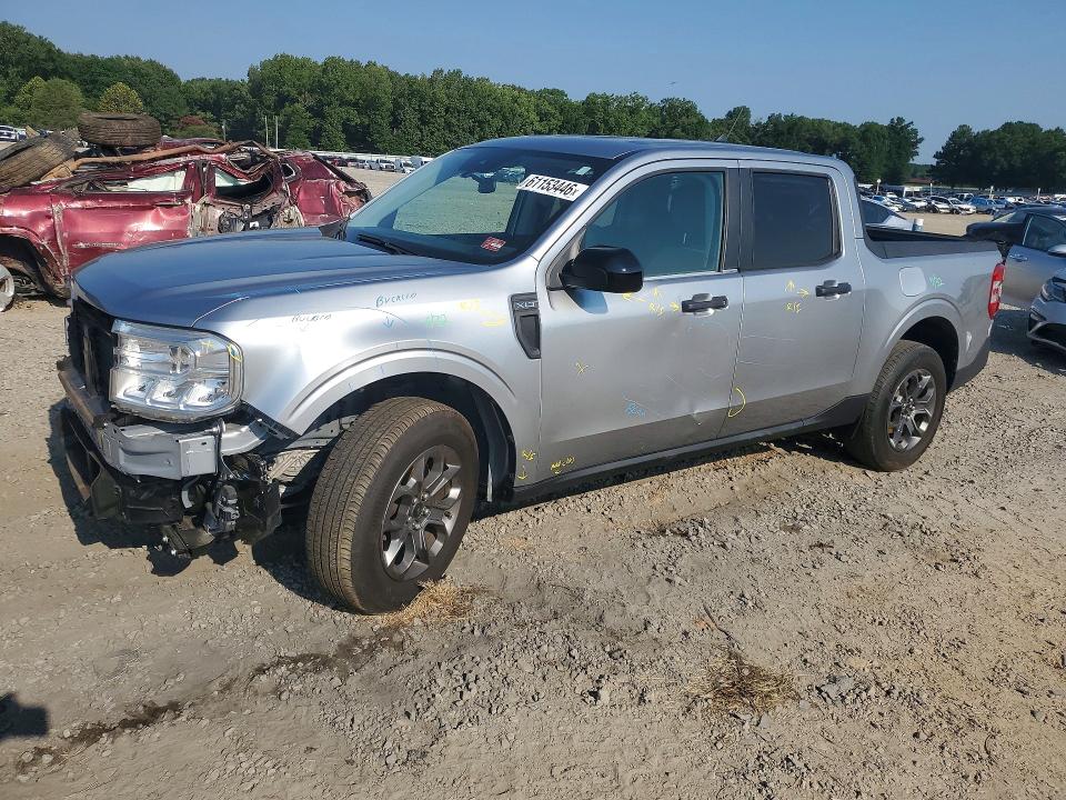 2024 Ford Maverick VIN 3FTTW8J98RRA96349 — COPART salvage auction photo
