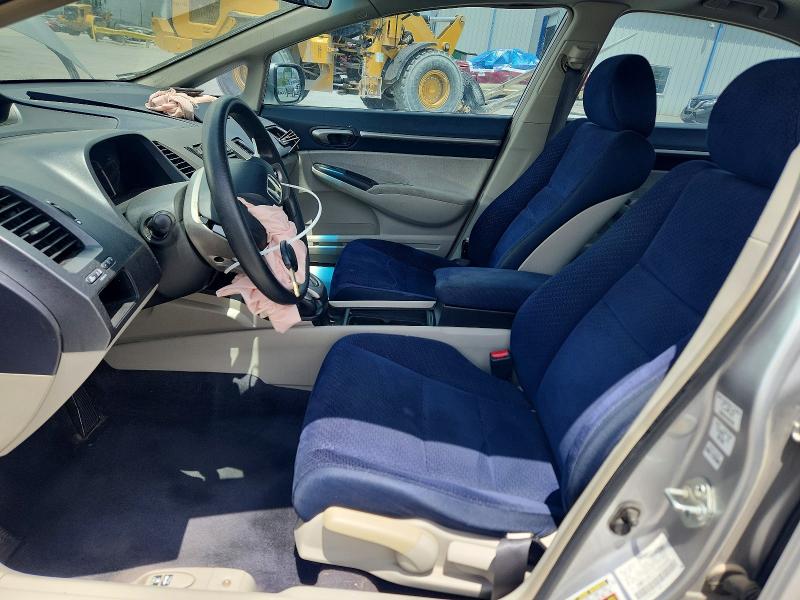 2007 Honda Civic hybrid VIN JHMFA36217S009448 COPART salvage auction — FRONT END, Ok - Cert Of Title-Indian Tribal, sold $300 on 2026-07-24 (photo 7)