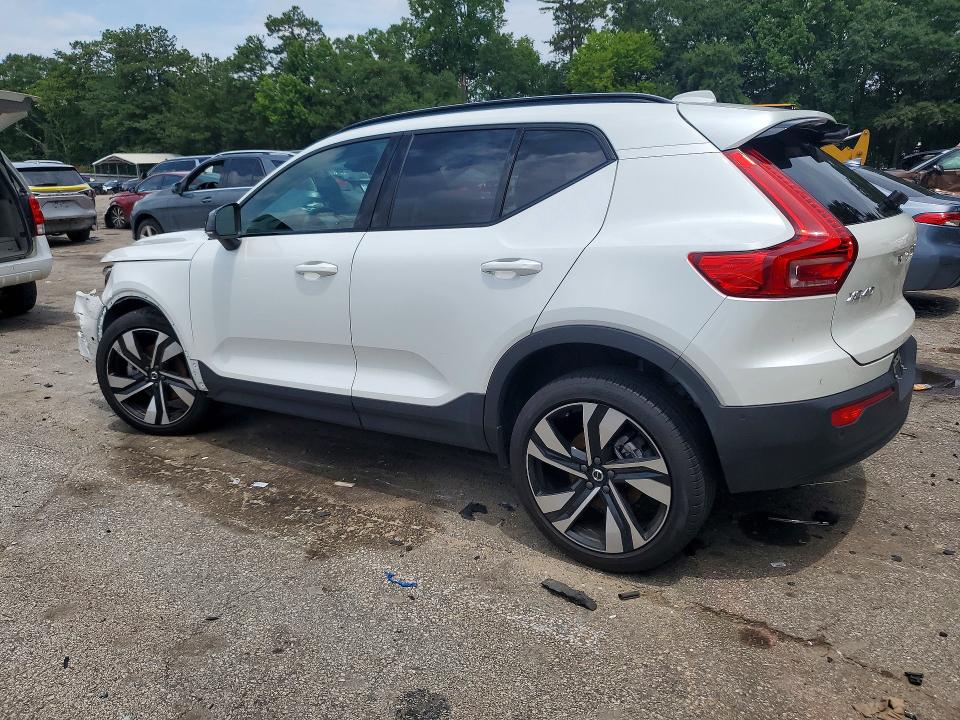 2023 Volvo Xc40 VIN YV4L12UX0P2937438 COPART salvage auction — FRONT END, Ga - Cert Of Title-Salvage, sold $275 on 2026-07-24 (photo 2)