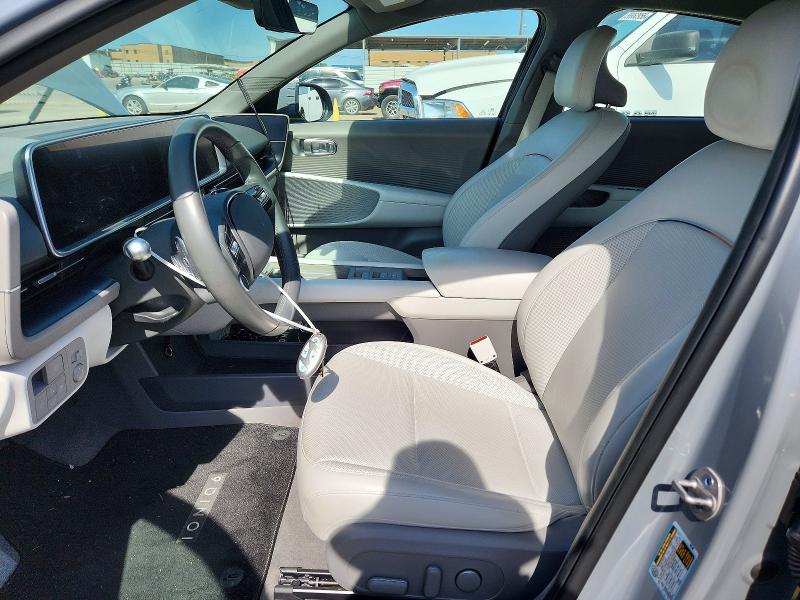 2024 Hyundai Ioniq 6 VIN KMHM34AC2RA060356 COPART salvage auction — REAR END, Tx - Salvage Vehicle Title, sold $8,200 on 2026-07-09 (photo 7)