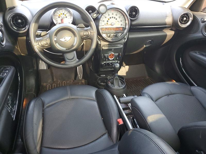 2014 Mini Cooper VIN WMWZC5C55EWP39501 COPART salvage auction — FRONT END, Oh - Cert Of Title-Salvage, sold $2,900 on 2026-08-14 (photo 8)