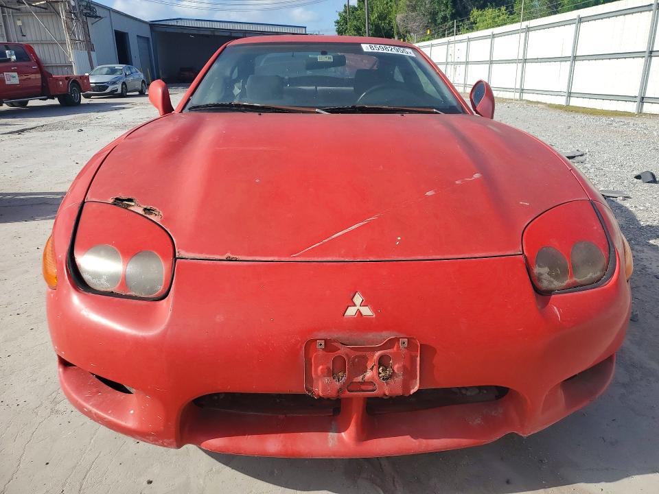 1997 Mitsubishi 3000 gt VIN JA3AM44H7VY003226 COPART salvage auction — MECHANICAL, Tx - Certificate Of Title, sold $900 on 2026-07-28 (photo 5)