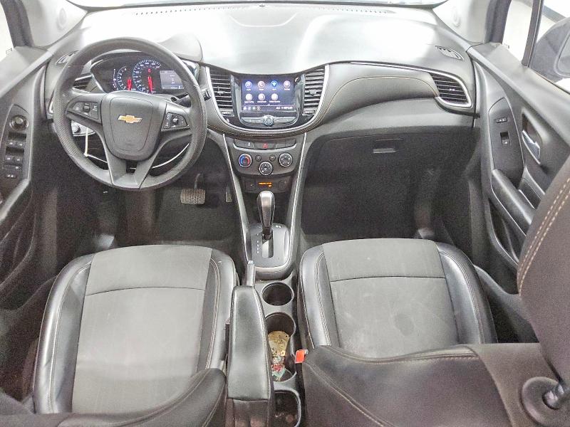 2021 Chevrolet Trax VIN KL7CJPSM0MB371895 COPART salvage auction — NORMAL WEAR, In - Certificate Of Title, sold $7,000 on 2026-07-23 (photo 8)