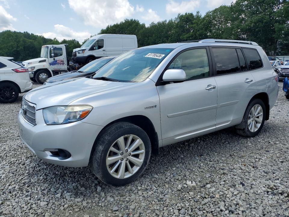 2010 Toyota Highlander VIN JTEBW3EH5A2047582 COPART salvage auction — MECHANICAL, Ma - Certificate Of Title, sold $625 on 2026-07-30 (photo 1)