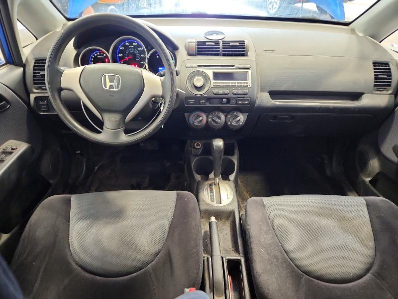 2008 Honda Fit VIN JHMGD38448S046120 COPART salvage auction — REAR END, Wi - Junked Vehicle Bill Of Sale, sold $250 on 2026-07-20 (photo 8)