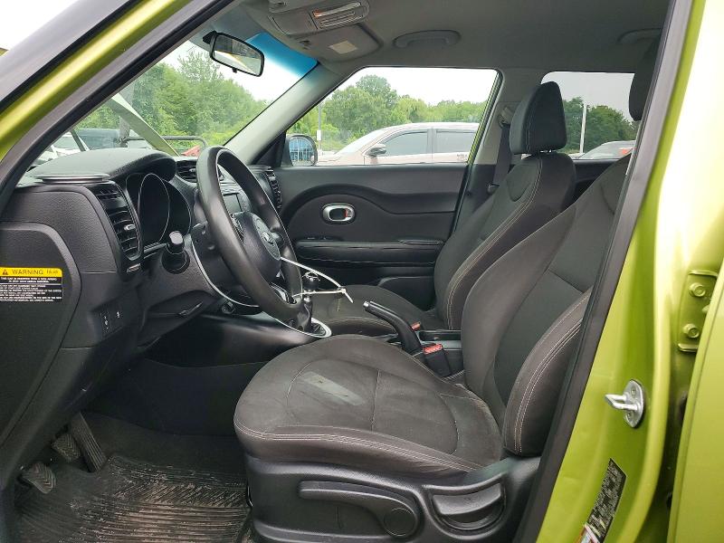 2017 Kia Soul VIN KNDJN2A20H7884204 COPART salvage auction — MINOR DENT/SCRATCHES, Nj - Certificate Of Title, sold $625 on 2026-07-30 (photo 7)