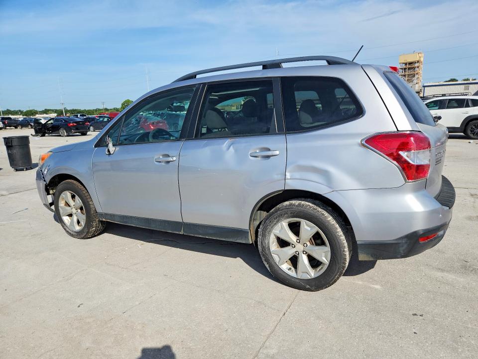 2015 Subaru Forester VIN JF2SJADC6FH568278 COPART salvage auction — SIDE, Ms - Certificate Of Title (P), sold $225 on 2026-07-22 (photo 2)