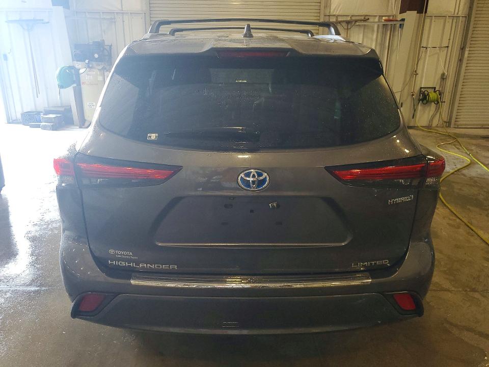2023 Toyota VIN 5TDXBRCH4PS563039 COPART salvage auction — SIDE, Mn - Cert Of Title-Salvage, sold $22,500 on 2026-08-17 (photo 6)