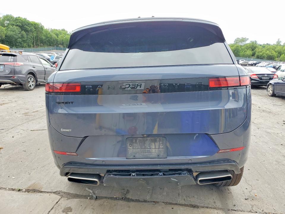2024 Land rover RANGE ROVER VIN SAL1L9FU0RA157506 COPART salvage auction — SIDE, Pa - Certificate Of Salvage, sold $21,300 on 2026-07-22 (photo 6)