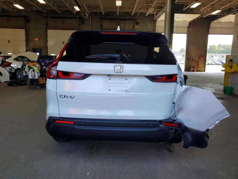 2024 Honda Cr-v VIN 7FARS4H78RE016525 COPART salvage auction — REAR END, MN - CERT OF TITLE-SALVAGE, sold $14,600 on 2026-07-28 (photo 6)