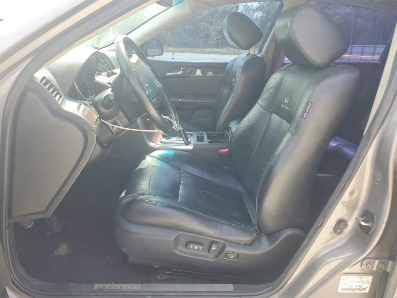 2010 Infiniti M35 VIN JN1CY0AP9AM911796 COPART salvage auction — FRONT END, FL - CERT OF TITLE SLVG REBUILDABLE, sold $90 on 2026-07-15 (photo 7)